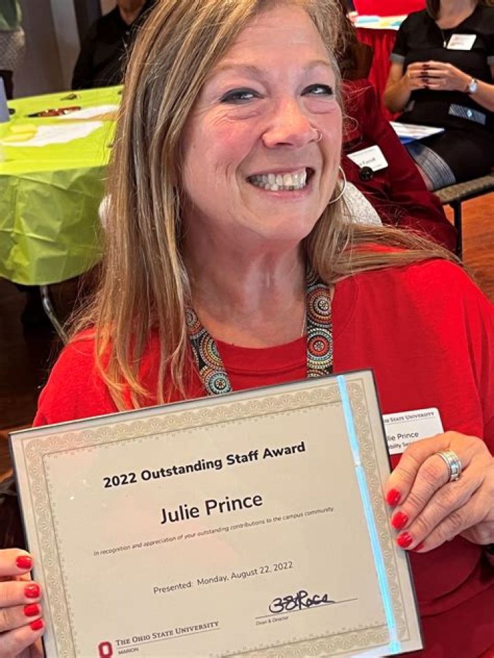 Julie Prince – Celebsgraphy