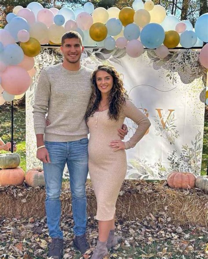 Justin Watson Wife Erica Watson Is Pregnant And Expecting Their First Baby Son