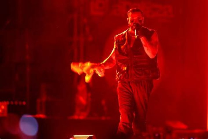 Kai Cenat And Central Cee Link Up At Drake's ATL Show