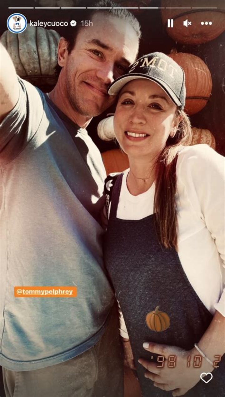 Kaley Cuoco’s Baby Bump Photos: Pregnancy Pictures of Baby No. 1 With Boyfriend Tom Pelphrey
