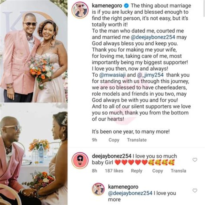 Kamene Goro Biography; Car, Ethic, Kamba And Ex-husband