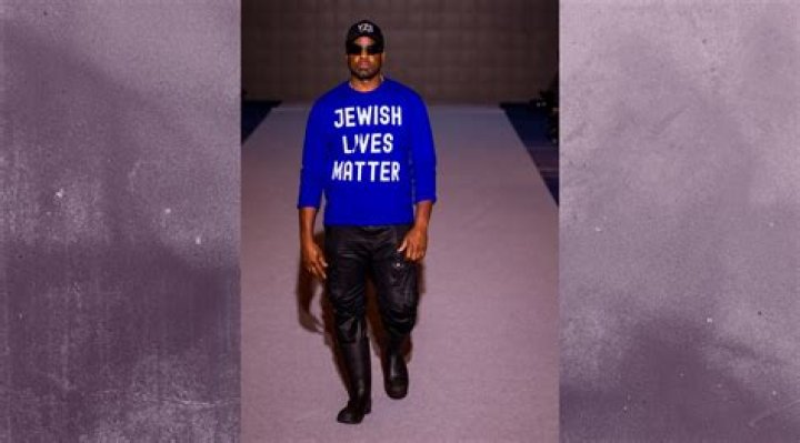 Kanye West Impersonator Dons "Jewish Lives Matter" Shirt