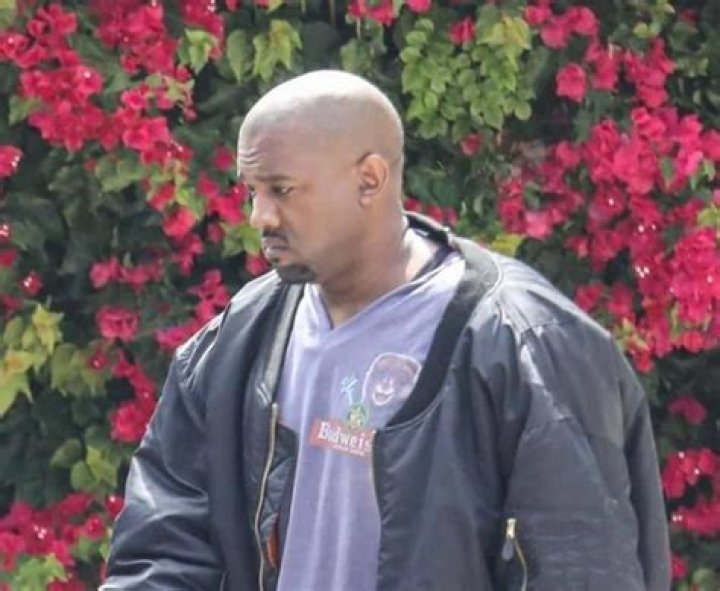 Kanye West Spotted Looking Lonely On The Side Of The Road In Malibu