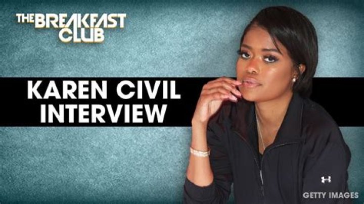 Karen Civil Responds To Jason Lee On "The Breakfast Club"