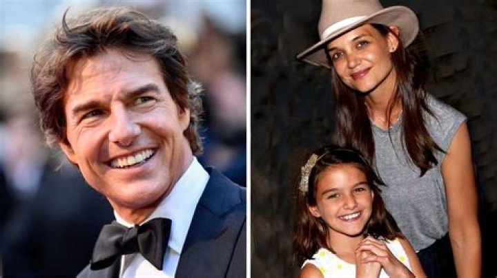 Katie Holmes Opens Up About Raising Daughter Suri With Tom Cruise Away From The Public Eye And Giving Her A Normal Life!