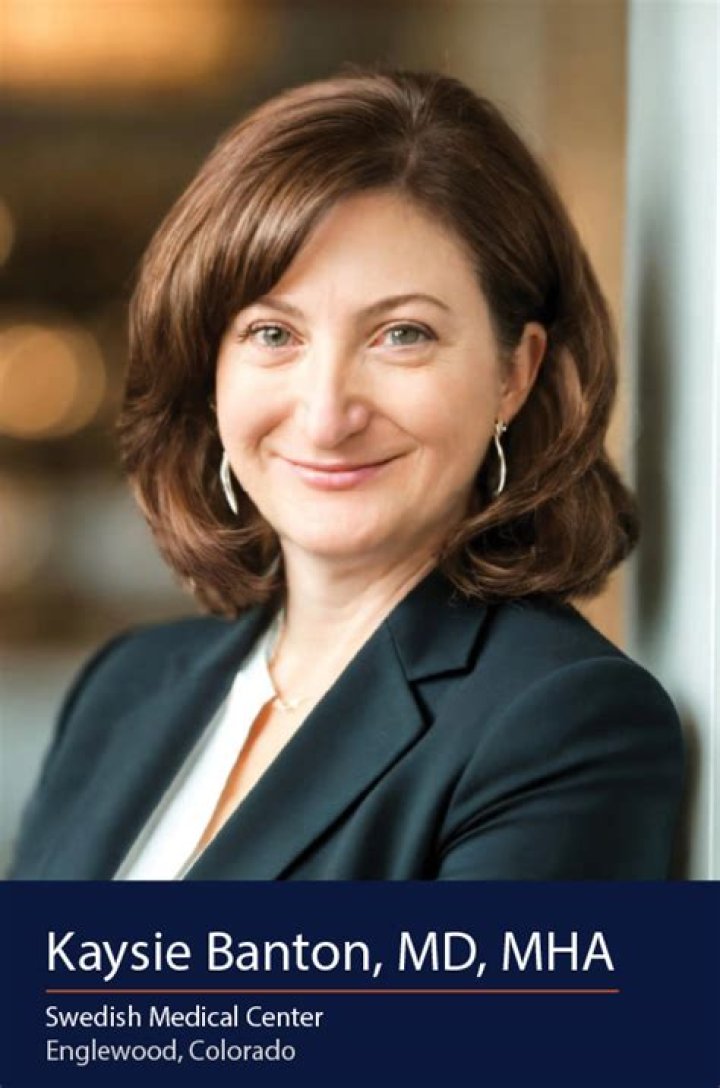 Dr. Kaysie Banton, MD – Cherry Hills Village, CO