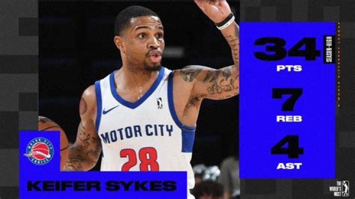 Keifer Sykes Salary: What is Keifer Sykes salary?