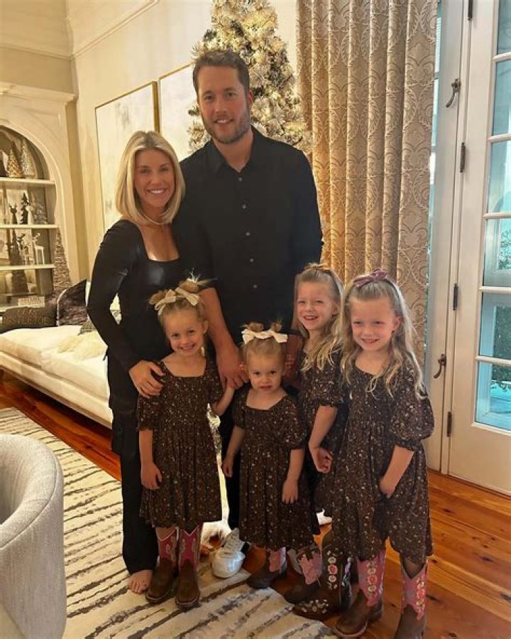 Kelly Stafford Age, Wiki, Biography, Hometown, Maiden Name, Instagram: Matthew Stafford Wife