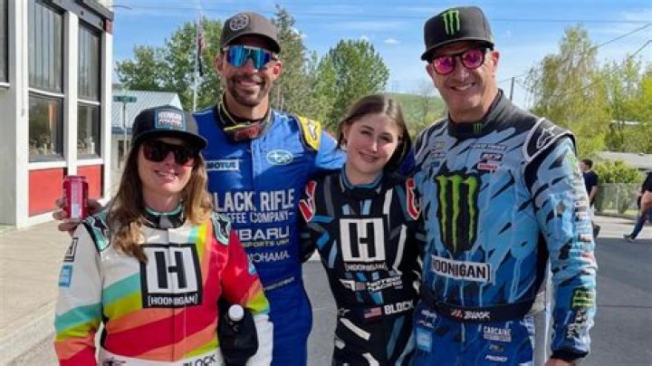 Ken Block family, wife, children, parents, siblings