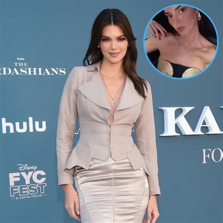 Kendall Jenner Rocks Sexy Cone Bustier Bra Top While Showing Off the Hot Fashion Trend: See Photos