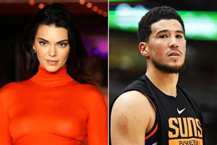 Kendall Jenner Supports Boyfriend Devin Booker as His Basketball Team Joins the NBA Playoffs
