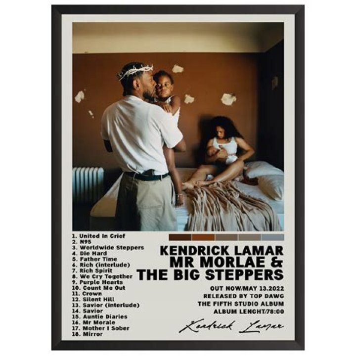 Kendrick Lamar's "Mr. Morale & The Big Steppers" First Week Sales
