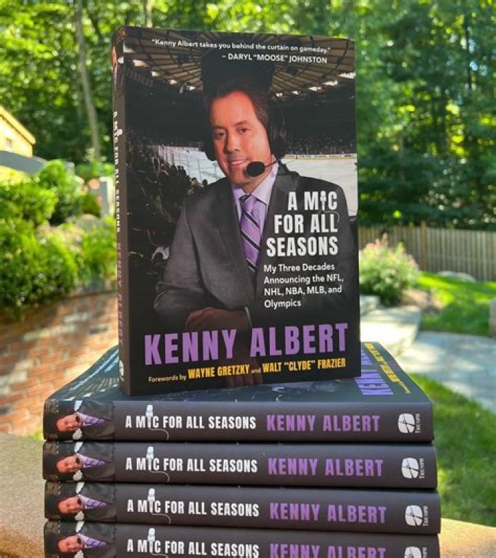 Kenny Albert (Sportscaster) - Age, Birthday, Bio, Facts, Family, Net Worth, Height & More