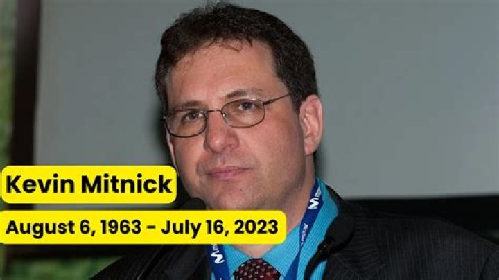 Kevin Mitnick (Other) - Age, Birthday, Bio, Facts, Family, Net Worth, Height & More