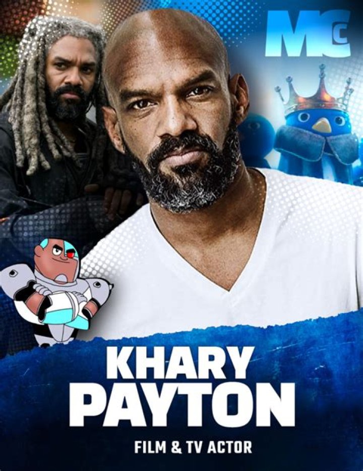 Khary Payton Wife: Who is Stacy Reed Payton?