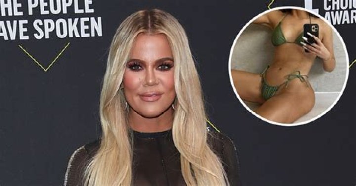 Khloe Kardashian Flaunts Rock-Hard Abs 1 Month After Photoshop Controversy: ‘Yessss Body’
