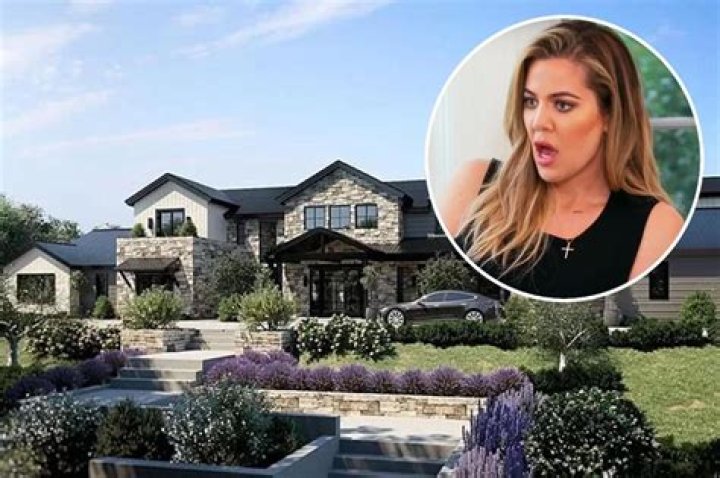 Khloe Kardashian Has a Sleek California Mansion: See Photos Inside and Outside Her House