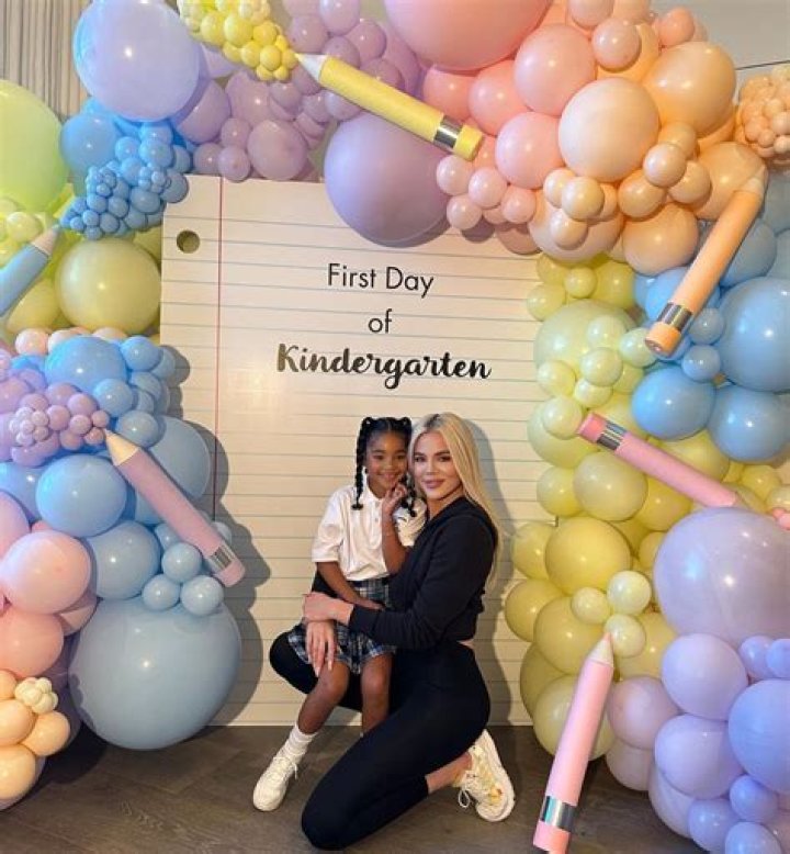Khloe Kardashian Slammed for ‘Over the Top’ Display Celebrating True’s 1st Day of Kindergarten