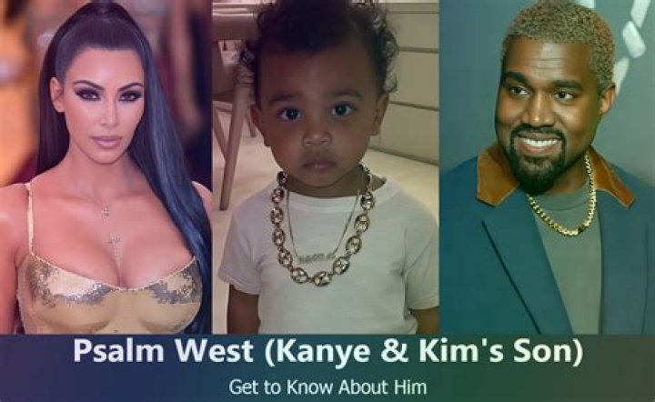 Kim & Kanye West Decided On Psalm West's Name The Day He Was Born