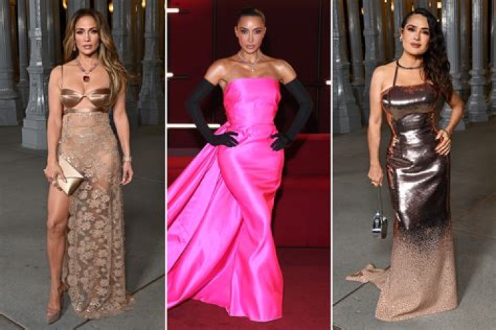 Kim Kardashian, Jennifer Lopez and More Celebrities Attend LACMA Art + Film Gala 2023 [Photos]