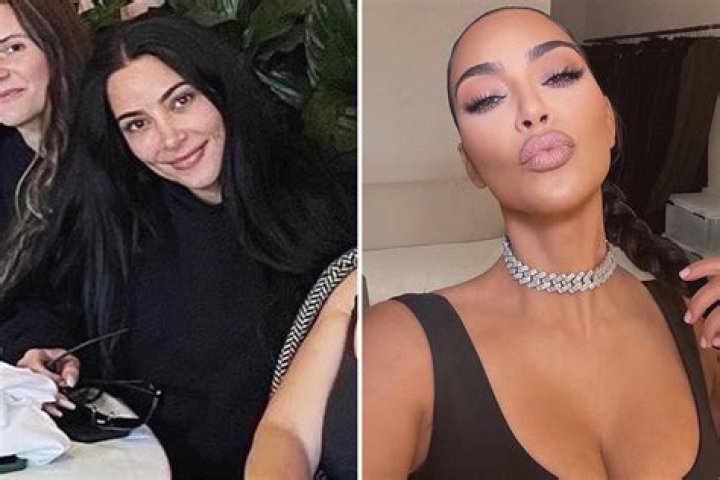 Kim Kardashian Looks Unrecognizable in Photo Without Makeup or Filters at Pal’s Birthday
