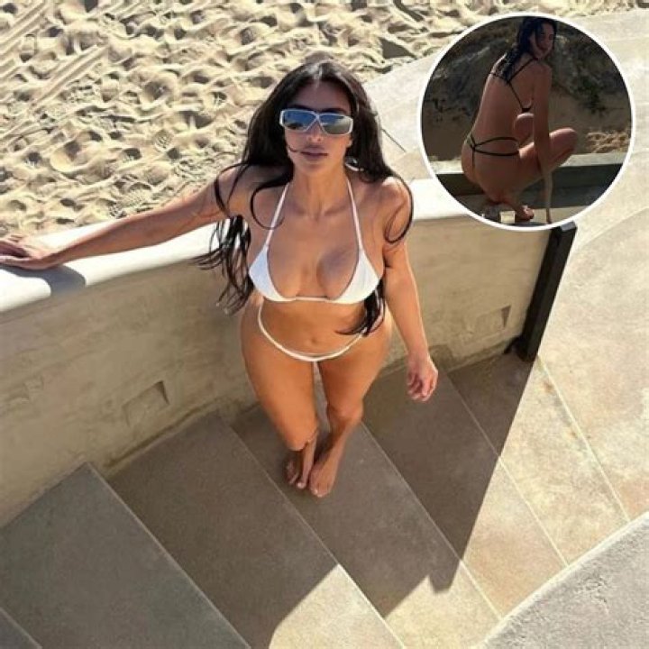 Kim Kardashian Makes Fun of ‘Long Handed’ Kendall Jenner After Photoshop Fail in New Bikini Pictures