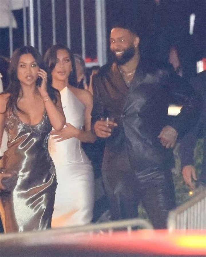 Kim Kardashian & Odell Beckham Jr Allegedly Dating And Now Considering Taking Relationship Public