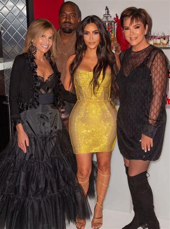 Kim Kardashian Rocked a Vintage Gold Dolce and Gabbana Dress for Her 40th Birthday Party — Photos!