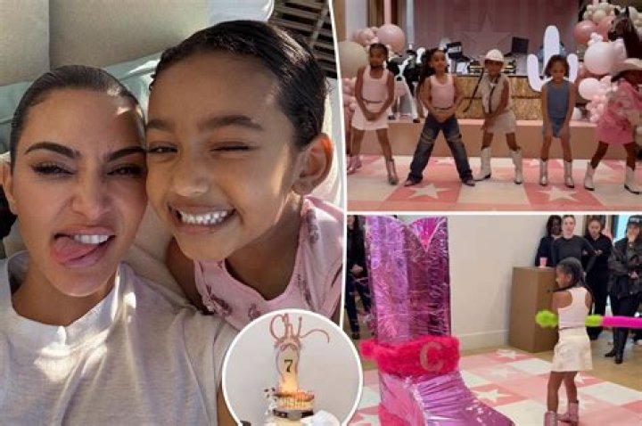 Kim Kardashian Shares a Peek Inside North West’s 9th Kuromi-Themed Birthday Party: Photos