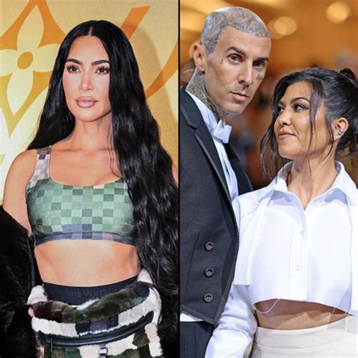 Kim Kardashian Wishes Travis Barker a Happy Birthday Amid Epic Feud With Kourtney