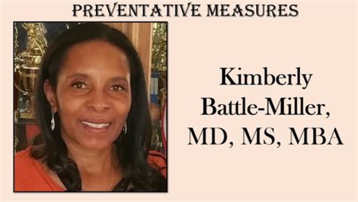 Dr. Kimberly (Tracy) Battle-Miller, MD – Chicago, IL