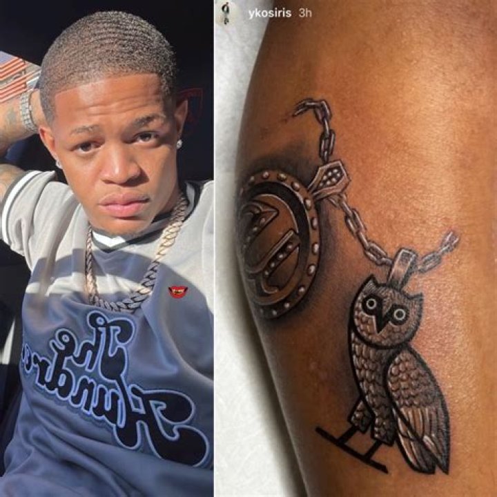 King Louie Has New Tattoos Of OVO Owl & 6 God