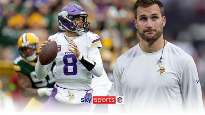 Kirk Cousins (Football Player) - Age, Birthday, Bio, Facts, Family, Net Worth, Height & More
