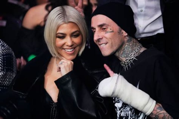 Kourtney Kardashian Has a Secret Admirer: Blink 182 Rocker Travis Barker! (REPORT)