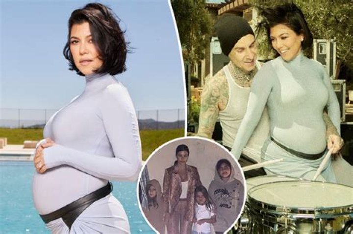 Kourtney Kardashian Is Pregnant! Former ‘KUWTK’ Star Expecting 1st Child With Travis Barker