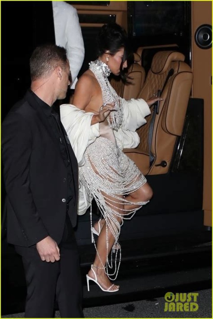 Kourtney Kardashian’s Latest Wardrobe Malfunction Leaves *Very Little* To The Imagination