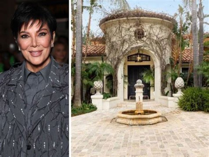 Kris Jenner Buys a House Across From Kim and Kanye Proving She’s the Ultimate Momager