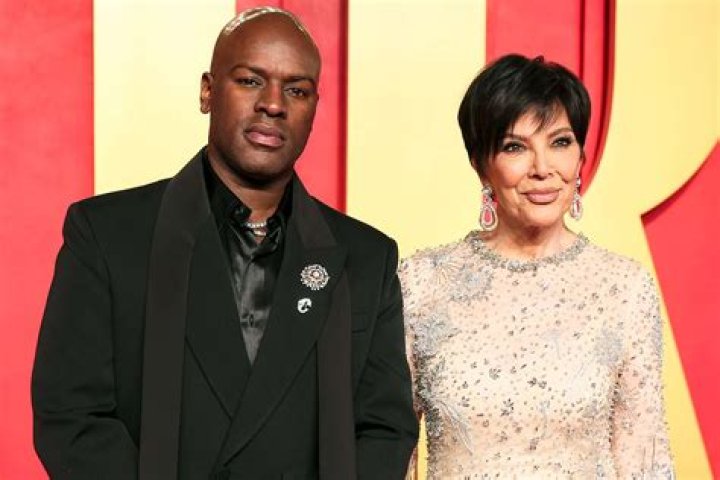 Kris Jenner Rocks a Printed Minidress While Holding Hands With Boyfriend Corey Gamble in Italy — See Photos!