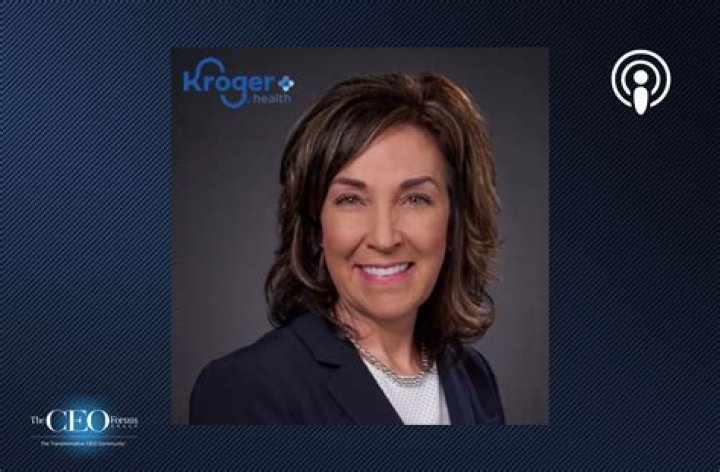 Kroger Health President Colleen Lindholz Discusses the Role Food Plays in Our Lives