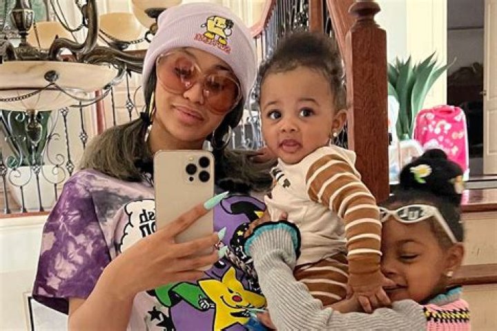 Kulture Kisses Mom Cardi B in a Sweet New Instagram Video and It’s Too Cute