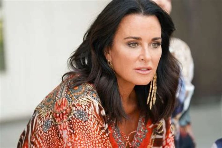 Kyle Richards Gets Candid About Her Eating Disorder While Working As A Teen Actress!