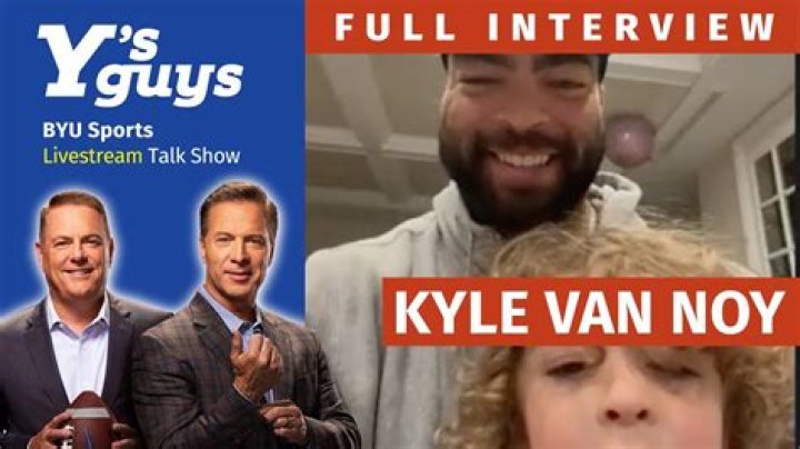 Kyle Van Noy – Wife, Parents & Salary