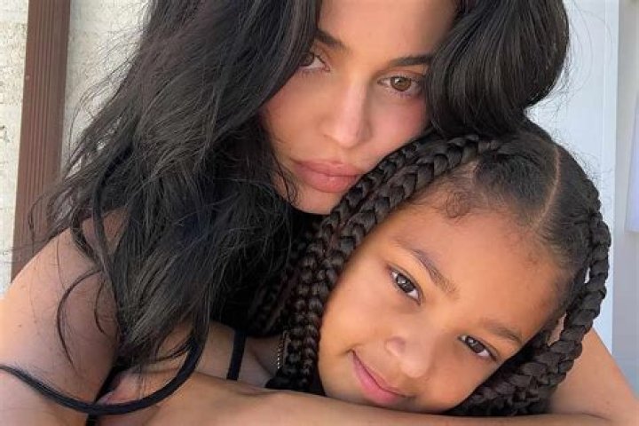Kylie Jenner and Stormi Webster in Matching Marine Serre Looks Is Exactly the Friday Feeling You Need