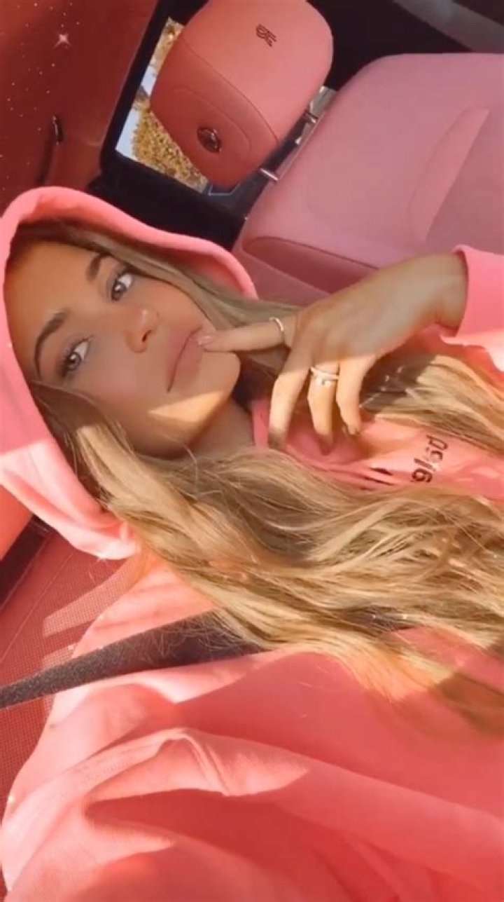 Kylie Jenner ~Casually~ Matches Her Outfit to the Pink Interior of Her Custom Rolls-Royce