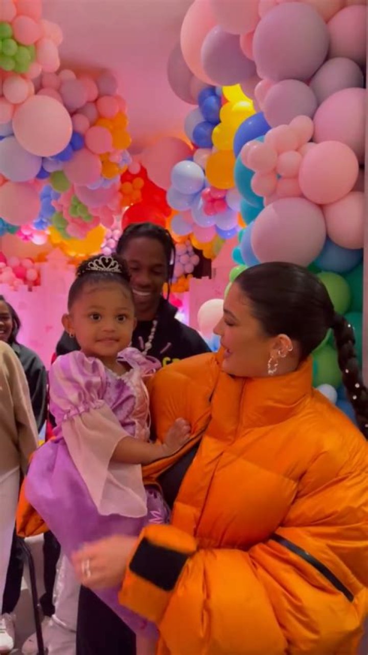 Kylie Jenner Celebrates Daughter Stormi’s 3rd Birthday With Lavish Party: Go Inside