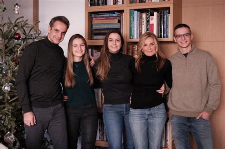 Kyriakos Mitsotakis | Family Konstantinos And Marika Mitsotakis