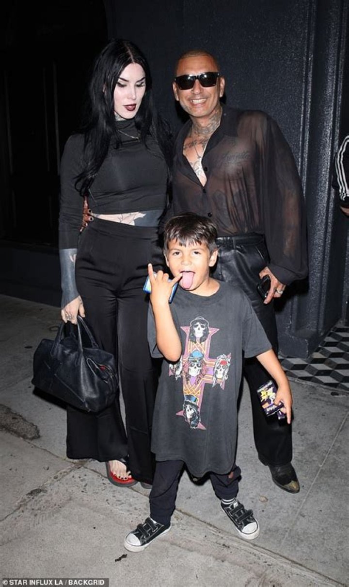 LA Ink’s Kat Von D and Leafar Seyer Revealed They Have a Little Goth Baby on the Way, and It’s A…