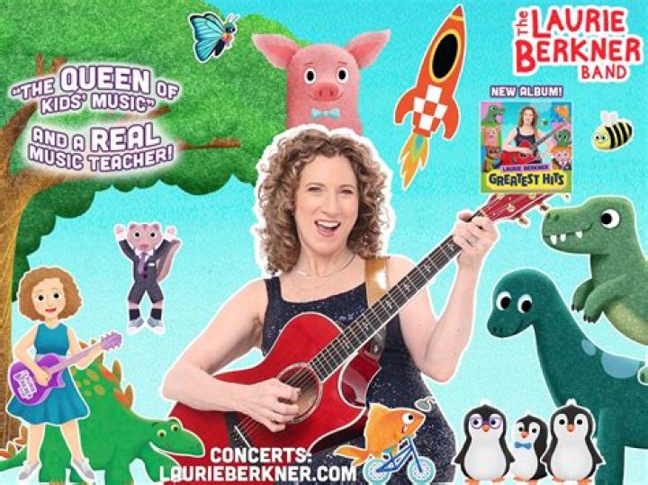 Laurie Berkner biografía, edad, altura, esposa, net worth, familia