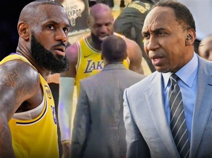 LeBron James Had The Perfect Response To Stephen A. Smith's Tweet About Him