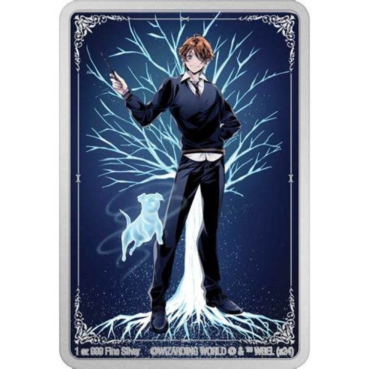 Liema karattri ta' Harry Potter għandhom fox terrier Patronus?